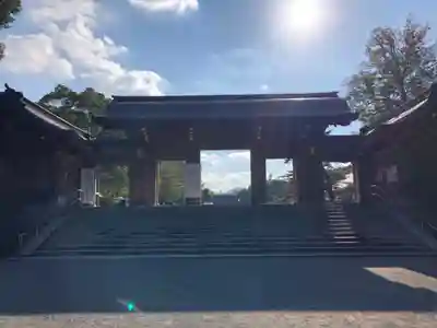 橿原神宮の山門・神門