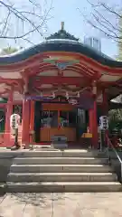 芝東照宮の本殿