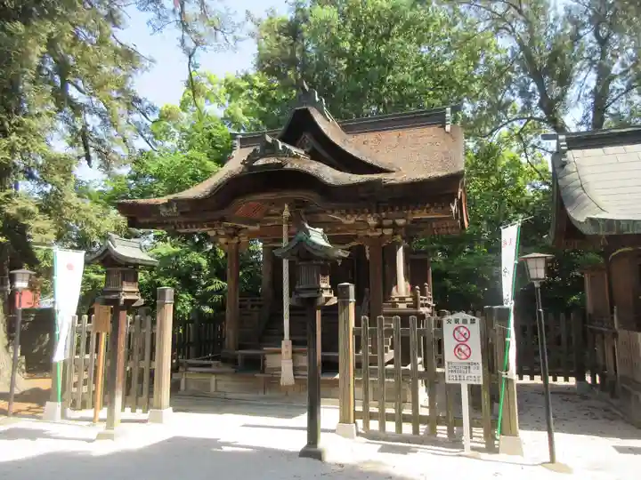 長野神社の本殿・本堂
