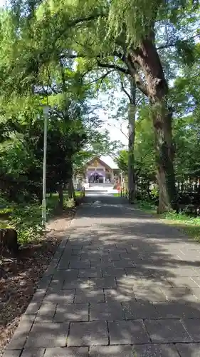永山神社の本殿・本堂