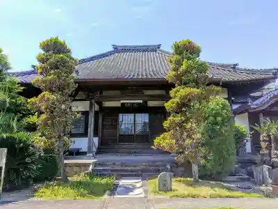 盛巌寺の本殿・本堂