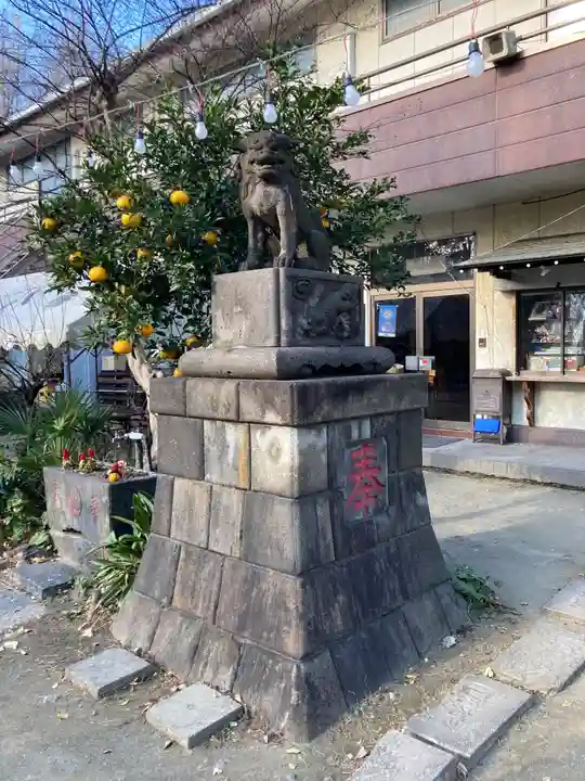 若宮八幡宮 の狛犬