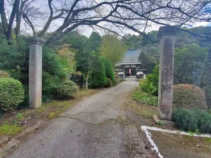 瑞光寺の山門・神門