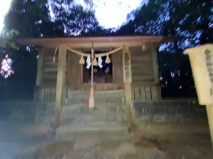 愛宕神社奥宮の本殿・本堂