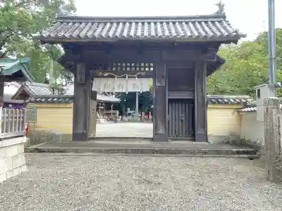 鞭崎神社(八幡宮)(滋賀県)