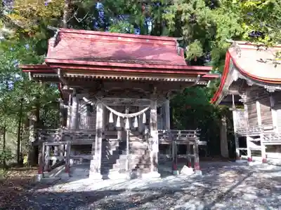大處神社の本殿・本堂