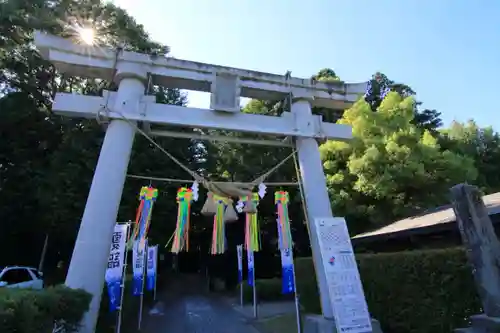 滑川神社 - 仕事と子どもの守り神の鳥居