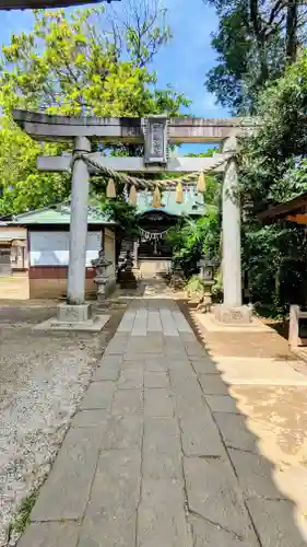 飯綱神社の鳥居