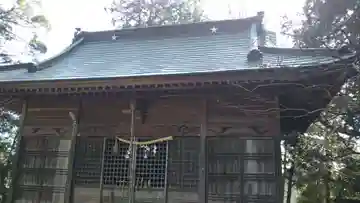 星神社の本殿・本堂