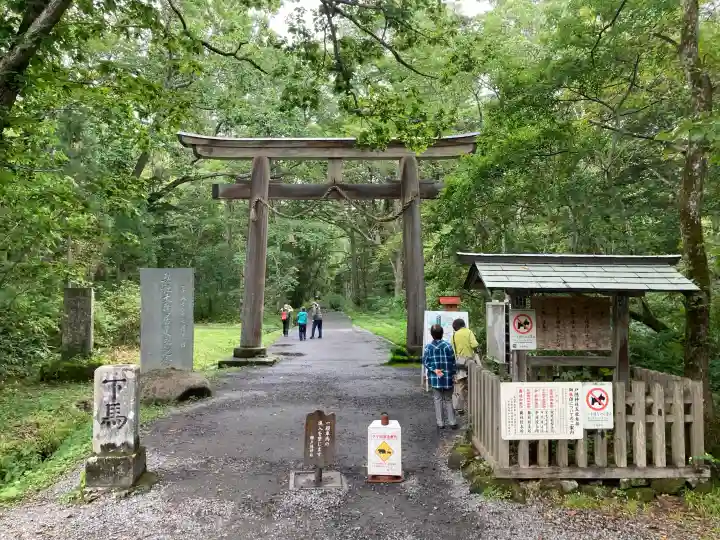 戸隠神社九頭龍社(長野県)