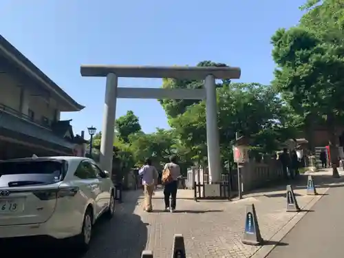五條天神社の鳥居