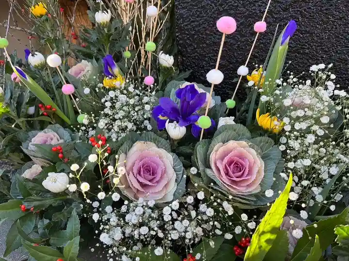 上尾御嶽神社の手水舎