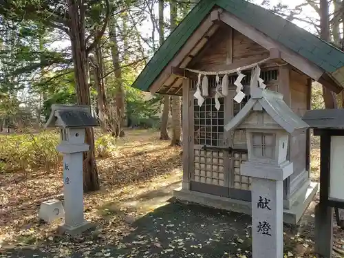 信濃神社の末社・摂社