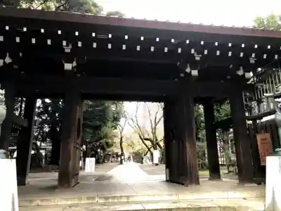 靖國神社の山門・神門