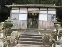 劔神社の山門・神門