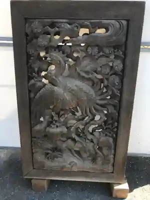 岡村天満宮の芸術