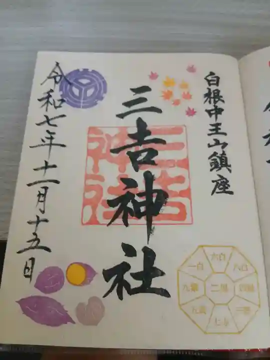 白根三吉神社(福島県)