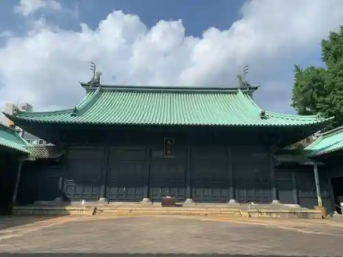 湯島聖堂の本殿・本堂