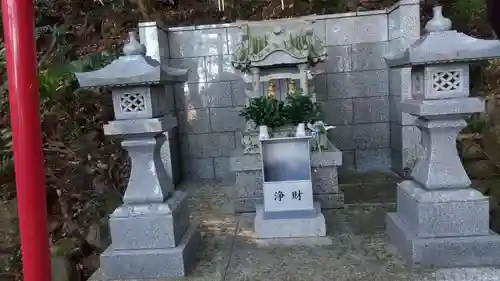 持寳院(多氣山不動尊)の末社・摂社