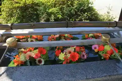 豊景神社の手水舎