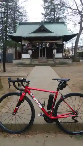 井口八幡神社の本殿・本堂