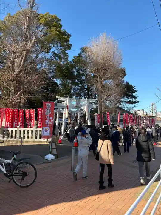 初富稲荷神社(千葉県)
