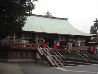 喜多院の本殿・本堂