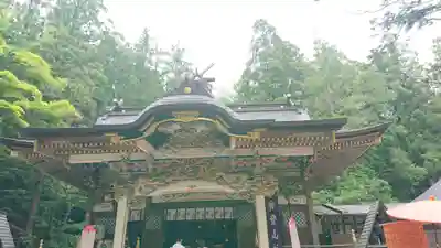 宝登山神社の本殿・本堂