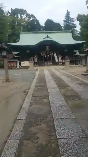 子鍬倉神社の本殿・本堂