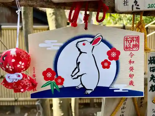 高円寺氷川神社の絵馬