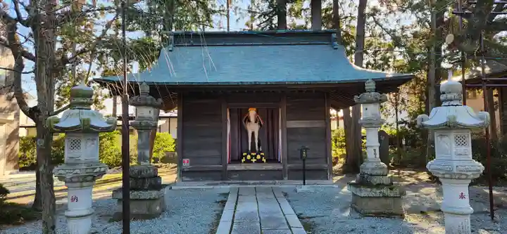 竹駒神社のその他建物