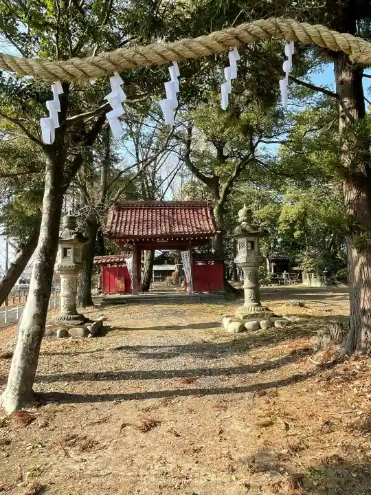 鞆江神社(明地)(愛知県)