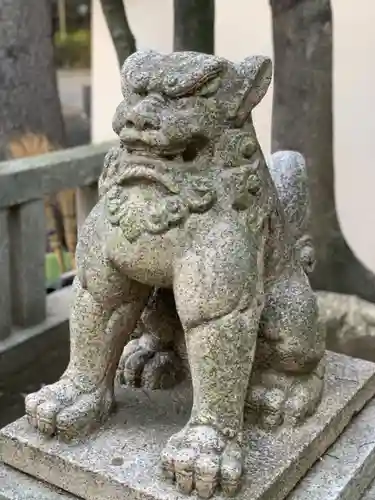 猿江神社の狛犬