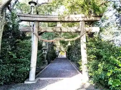 大宮神社の鳥居