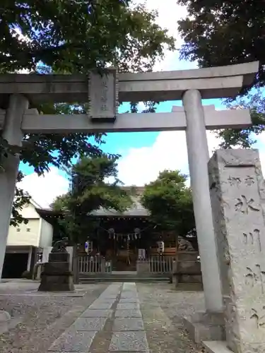 本郷氷川神社(東京都)