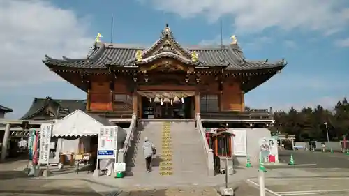 沖田神社の本殿