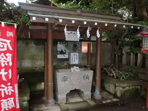 八雲神社（鎌倉・大町）の手水舎