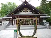 新琴似神社の本殿・本堂