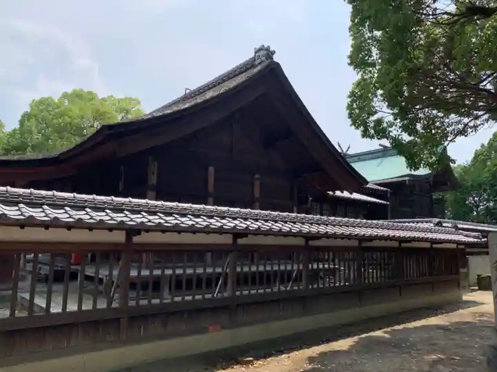 別宮大山祇神社の本殿・本堂