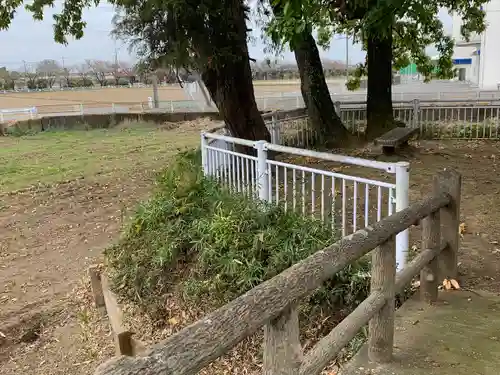 大東神社の周辺