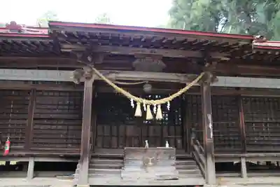 川辺八幡神社の本殿・本堂