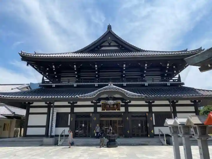 高野山東京別院の本殿・本堂