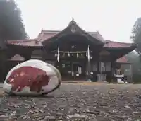 若宮八幡神社の本殿・本堂