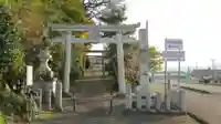 見日神社の鳥居