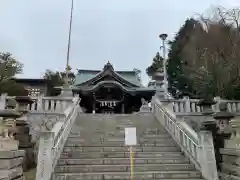 神峰神社の本殿