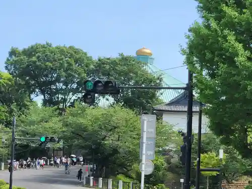 靖國神社の周辺