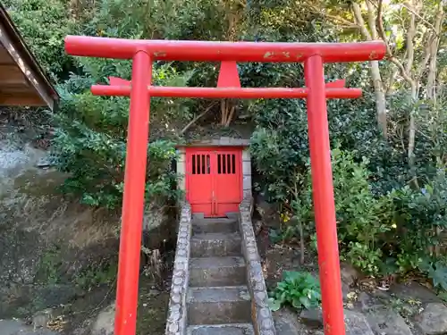 浅間神社の鳥居