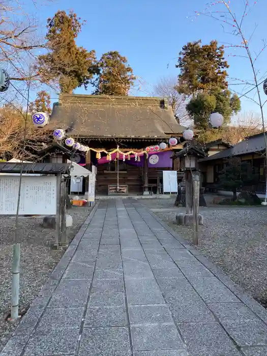 八雲神社の本殿