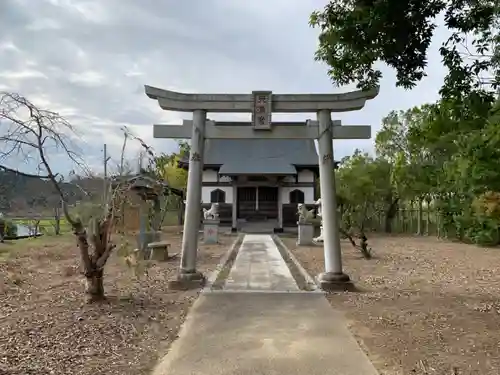 天満神社の鳥居