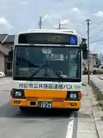 市原稲荷神社の周辺